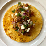Chalsa Breakfast Brisket Tacos
