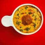 Roasted Chalsa Turmeric Hummus