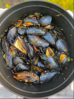 Chalsa Chorizo Mussels